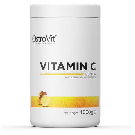 Ostrovit Vitamin C V Prahu G Okus Limona Fmed Eu