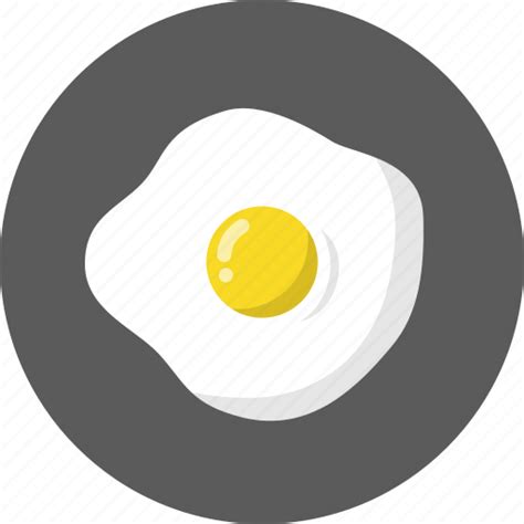 Breakfast Egg Food Fried Egg Icon