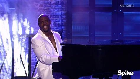 Terry Crews Vs Mike Tyson On Lip Sync Battle Mirror Online