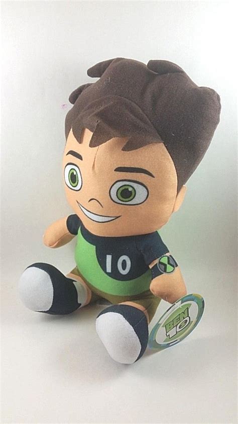 Ben 10 Cartoon Network Plush 12 Licensed Stuffed Animal Toy Ben Ten