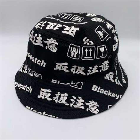 30％割引ブラック系【期間限定特価】 Blackeyepatch L Xl ブラックアイパッチ バケットハット 帽子 ハット 帽子ブラック系