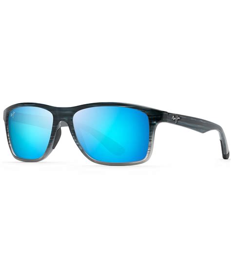 Maui Jim Onshore PolarizedPlus2® Rectangular 58mm Sunglasses | Dillard's