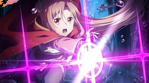 Asuna SAO Progressive Scherzo Of Deep Night Incarnate Skill Sword Art