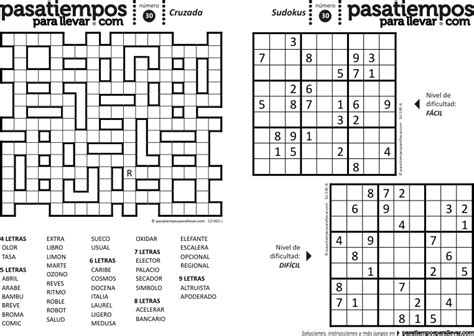 Pasatiempos Juegos Para Periodicos Periodico Pasatiempos Alexanne