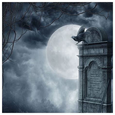 5 x 7ft/150 x 200cm Vinyl Halloween Photography Background Horror ...