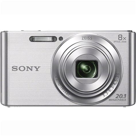 Sony DSC-W830 Cyber-shot 20.1MP 2.7-Inch LCD Digital Camera - Silver - Walmart.com