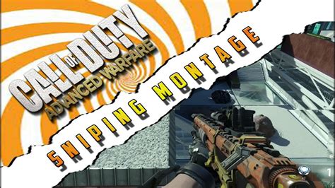 Call Of Duty Advanced Warfare Montage SNIPING Gameplay Quick