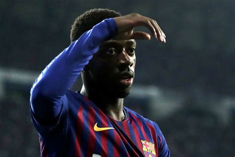 Dembele passed fit for Manchester United versus Barcelona - myKhel