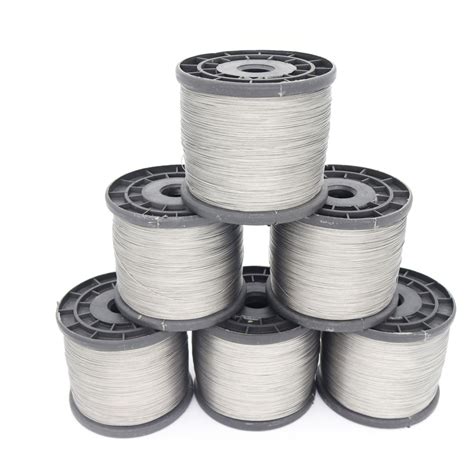 304 316 Galvanized Plastic Coated Wire Rope China Stainless Steel Wire Ropes And Stainless