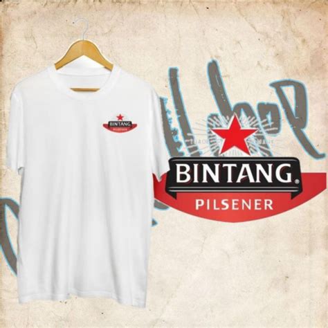 Jual Kaos Polo Tshirt Baju Obral Murah Distro Beer Bir Bintang Pilsener