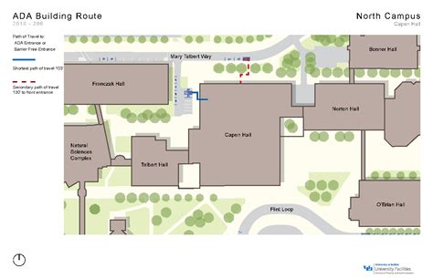 north campus accessibility  ub university  buffalo