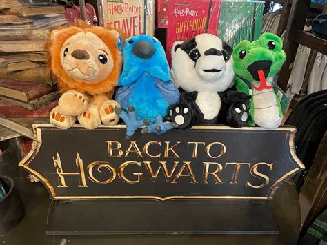 PHOTOS: New 'Harry Potter' Hogwarts House Mascot Plush Arrive at ...