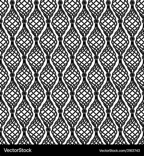 Wrought Iron Pattern Royalty Free Vector Image