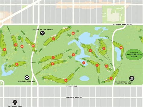 A Bold Vision To Bring Golf To Central Park Golf Digest