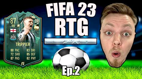 Starting FIFA 23 Ultimate Team Road To GLORY Ep 2 YouTube