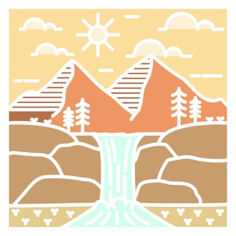 landscape  drawing pngs