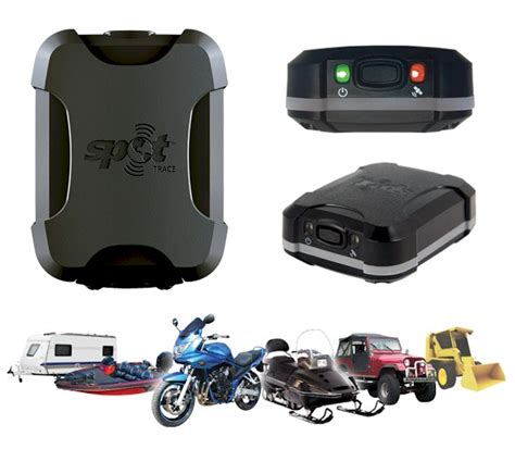 Localizador Gps Spot Trace Para Objetos Y Vehículos Zona Outdoor