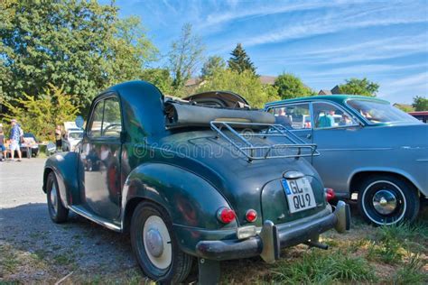 Fiat C Topolino Classic Car Editorial Photography Image Of