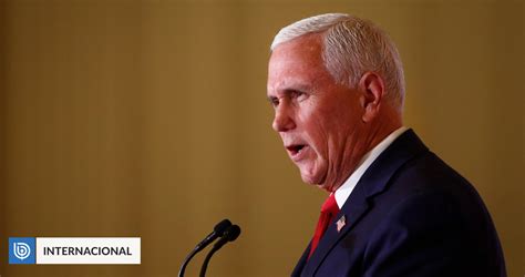 Tribunal De Eeuu Permite A Exvicepresidente Mike Pence Declarar Por