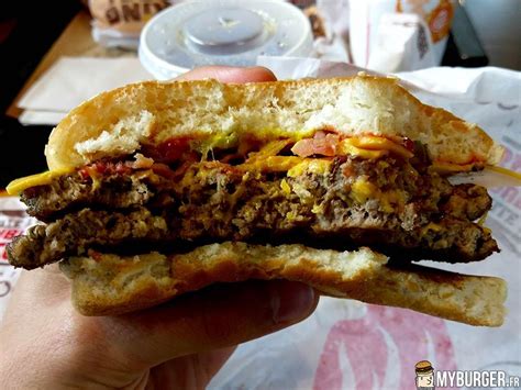 Photos De Double Cheese Bacon Xxl Burger King Par Seb16s Myburger Fr