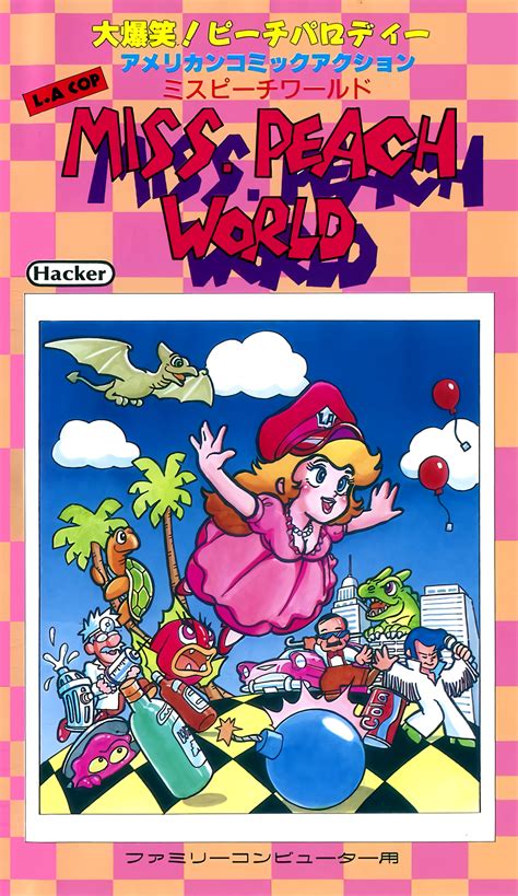 L A Cop Miss Peach World Images Launchbox Games Database