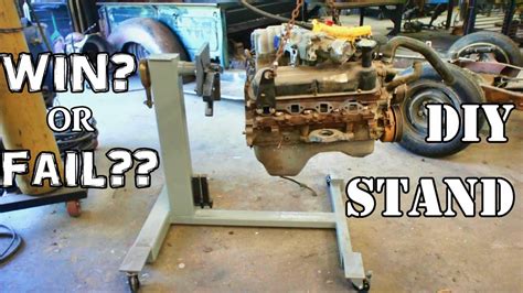 Diy Engine Stand Plans