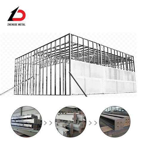 Factory Design Prefabricated Workshop Hot DIP Galvanized Construction Steel Structure Warehouse