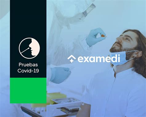 Pruebas Covid 19 by examedi a domicilio en Ciudad de México Menú