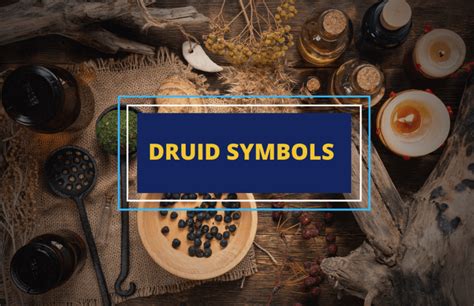 13 Important Druid Symbols And What They Mean
