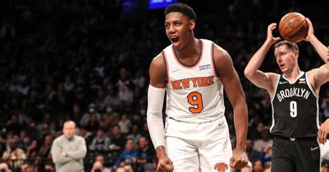 New York Knicks Rj Barrett Better Off The Bench Sports Illustrated