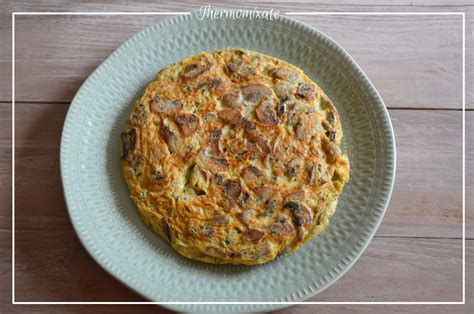 Tortilla De Champi Ones Al Ajillo No Solo Recetas