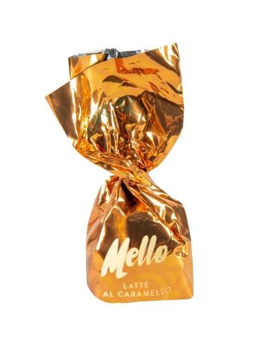 Cioccolatini Boero Mello Al Latte Ripieni Di Crema Al Caramello