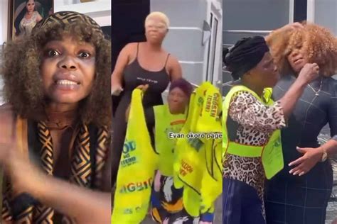 Actress Evan Okoro Lays Heavy Curse On Thieves For Breaking Into Her Mother S New House Cart