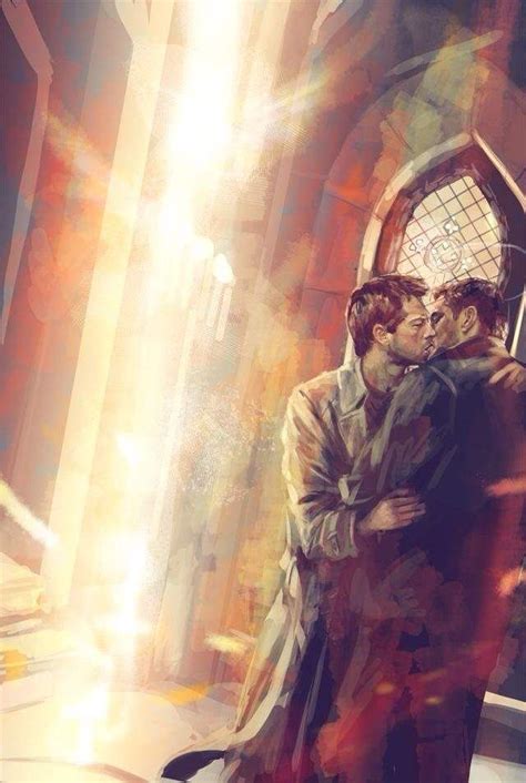 Destiel Fan Art Fanart Destiel Sobrenatural Fandom De Supernatural