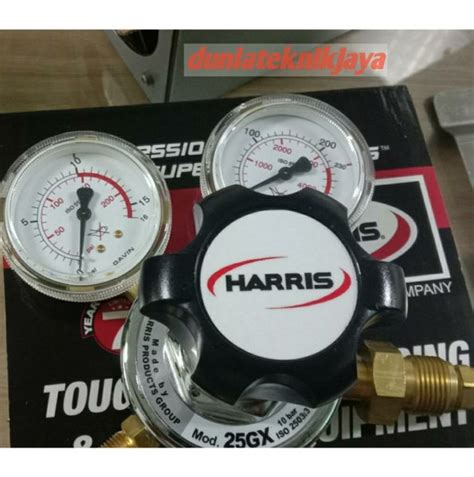 Jual Regulator Nitrogen Tipe Gx Bar Merek Harris Usa Dijamin