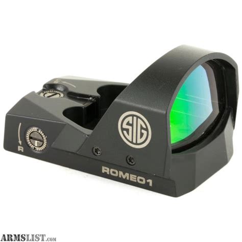 Armslist For Sale Sig Sauer Romeo 1 Reflex Red Dot Sight New