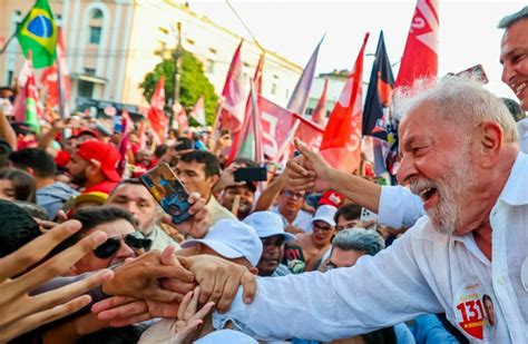 98 91 das urnas apuradas Lula é eleito presidente do Brasil