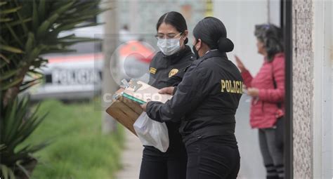 Lo Que Se Halló Durante El Allanamiento A La Vivienda Y Oficina De