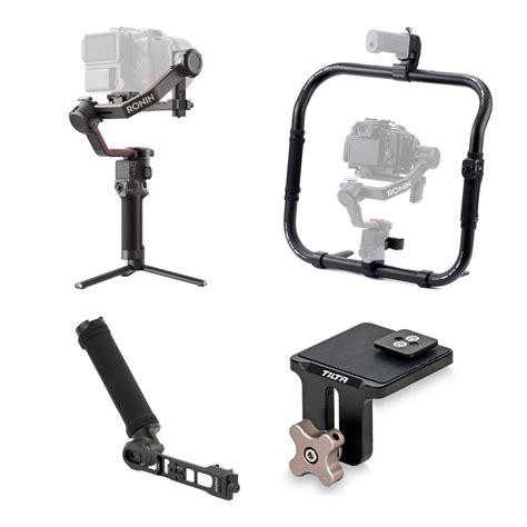 Dji Rs 3 Pro Gimbal Stabilizer Combo With Ring Grip Kit Bandh