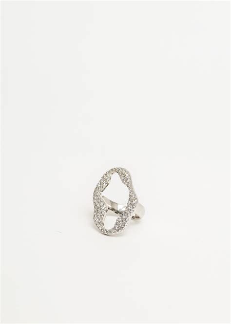 White Gold Cell Division Ring 017 Shop