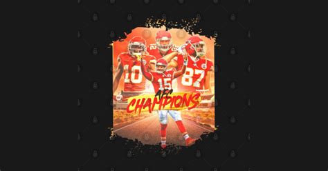 AFC Champions Chiefs Kansas City Chiefs Posters And Art Prints