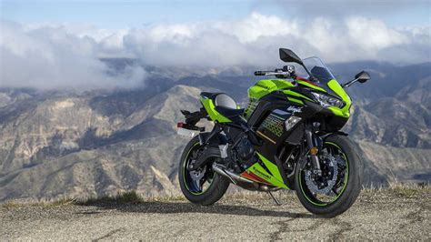 First Ride Review 2020 Kawasaki Ninja 650 Abs Krt Edition