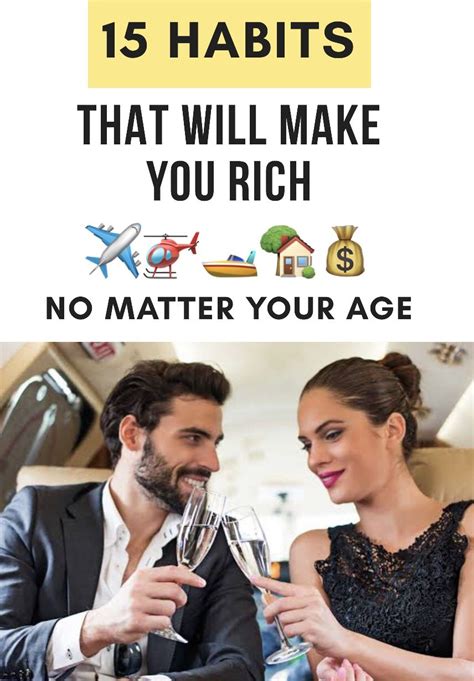 Habits That Will Make You Rich No Matter Your Age Become A