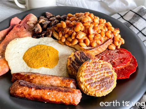 Ultimate Vegan Fry Up Full English Breakfast Earth To Veg