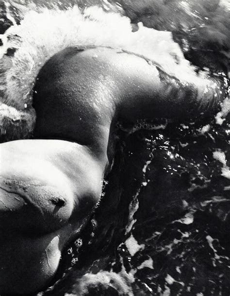 Sold Price LUCIEN CLERGUE FEMALE NUDE WOMAN WATER WAVE 1960 S