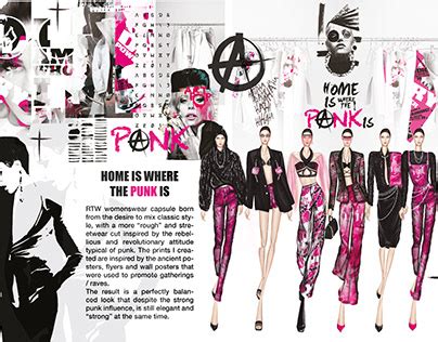 Fashion Design Portfolio Behance