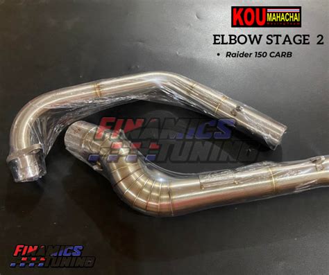 Kou Race Pipe For Raider Carb Type Kou Mahachai Lazada Ph