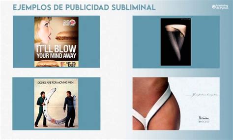 Qué es la Publicidad Subliminal 20 Ejemplos