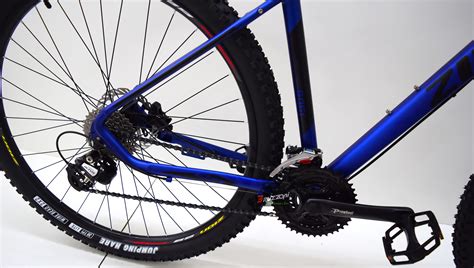Bicicleta Rodado 29 Zion Ovanta 24 Vel Discos Hidráulicos Casa Bruzzoni