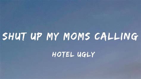 Hotel Ugly Shut Up My Moms Calling Lyrics Chris Stapleton Dj